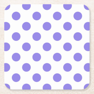 Dessous-de-verre Carré En Papier Pois périphériques