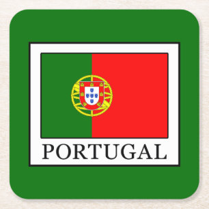 Dessous-de-verre Carré En Papier Portugal