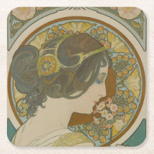 Primrose par Alphonse Mucha