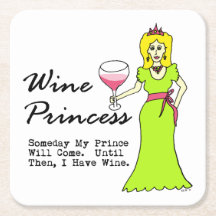 Princesse de vin "un jour mon prince Will Come "