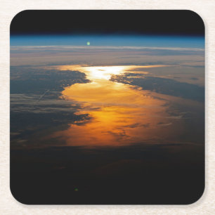 Dessous-de-verre Carré En Papier Provinces Canadiennes De Terre-Neuve-Et-Labrador.