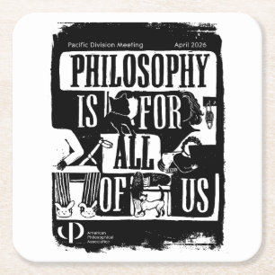 Dessous-de-verre Carré En Papier rames de l'APA Pacific Division 2026