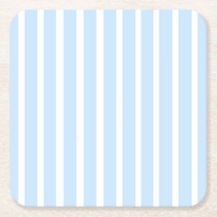 Dessous-de-verre Carré En Papier Rayures fines