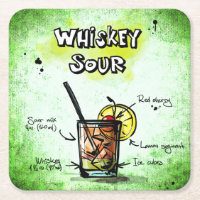 Recette Whiskey Sour Drink