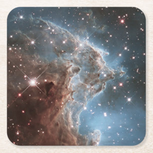 Dessous-de-verre Carré En Papier Région de mise en marche Ngc 2174, Nebula tête de