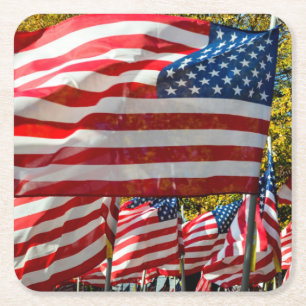 Dessous-de-verre Carré En Papier Riverdale, New York, Etats-Unis. Pays de vin