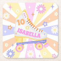 Roller Roller Rink fête d'anniversaire