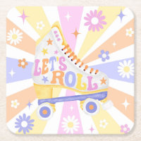Roller Roller Rink fête d'anniversaire