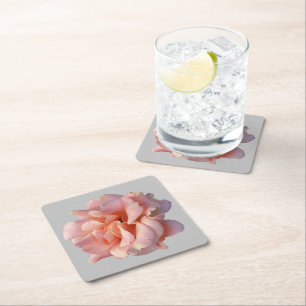 Dessous-de-verre Carré En Papier rose