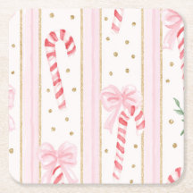 Rubans roses rayures rubans paillettes dorées cann