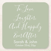Sage Personnalisé Script Mariage Réception