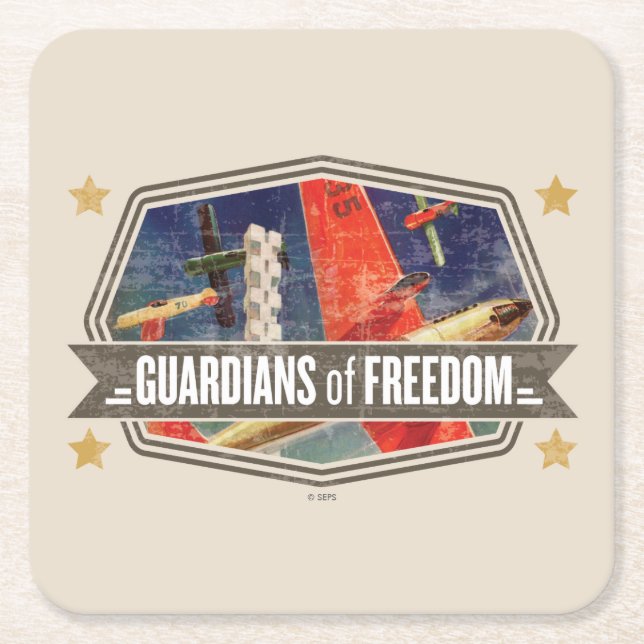 Dessous-de-verre Carré En Papier Salon (Devant)