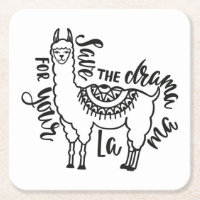 Sauvez le drame pour votre lama