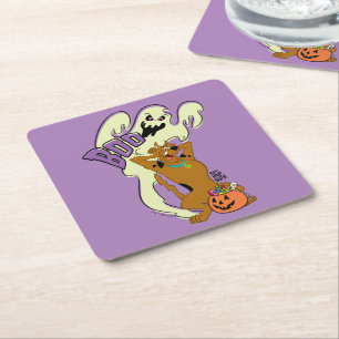 Dessous-de-verre Carré En Papier Scooby-Doo Scooby-Doo Boo