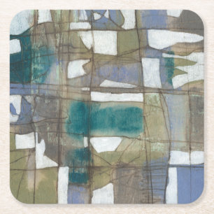 Dessous-de-verre Carré En Papier Sélection arbitraire I