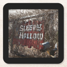 Signe vintage Sleepy Hollow