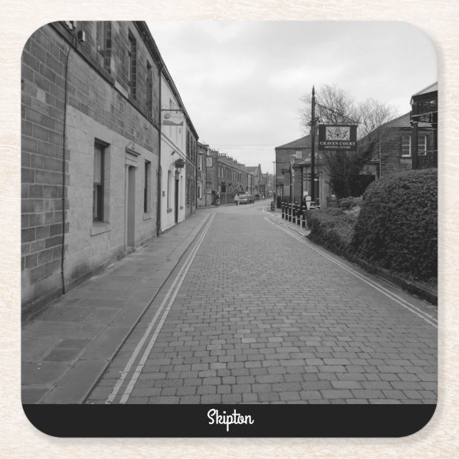 Dessous-de-verre Carré En Papier Skipton (Devant)