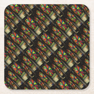 Dessous-de-verre Carré En Papier SLOTS Las VEGAS