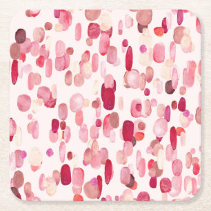 Dessous-de-verre Carré En Papier Sorcière magique, motif vintage sans soudure.