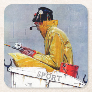 Dessous-de-verre Carré En Papier Sport