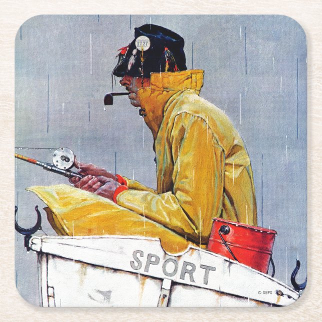 Dessous-de-verre Carré En Papier Sport (Devant)