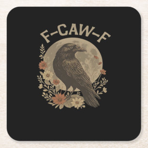 Dessous-de-verre Carré En Papier Style créatif F-Caw-F