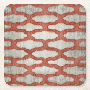 Dessous-de-verre Carré En Papier Symétrie VI de spectre