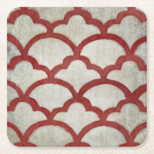 Dessous-de-verre Carré En Papier Symétrie VII de spectre