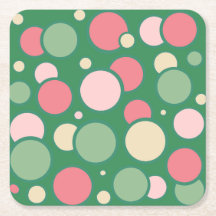Tapis de bubbles roses