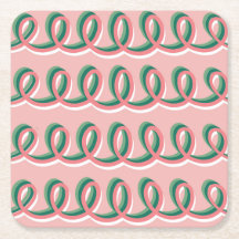 Tapis de coaster à boucles