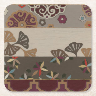 Dessous-de-verre Carré En Papier Tapisserie automatique II