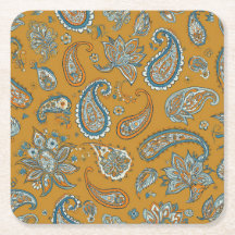 Tapisserie en forme de larme de Paisley