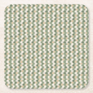 Dessous-de-verre Carré En Papier Tapisserie Tidewater