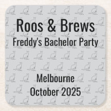 Tasses pour enterrement de vie de garçon sur le th