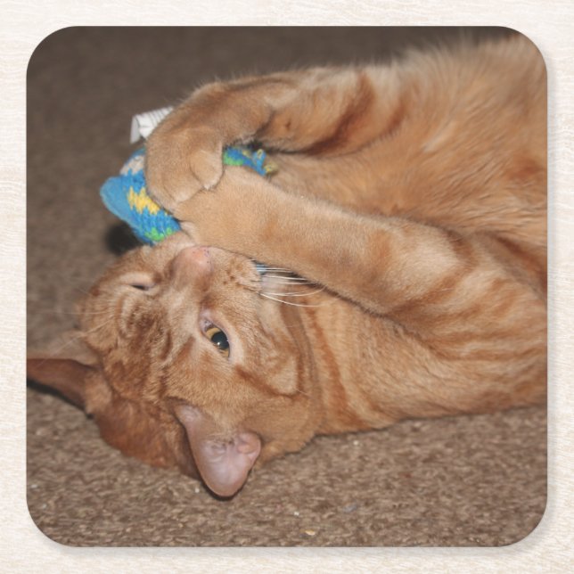 Dessous-de-verre Carré En Papier Tater (Devant)