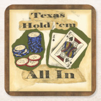 Texas Hold 'Em main avec le roi et l'as