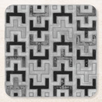 Textile de boue africain avec Motifs géométriques