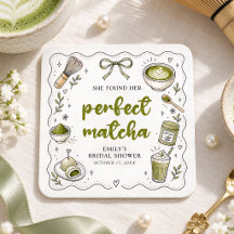 Thé Mariage Shower Elle a Trouvé Son Matcha Parfai