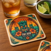 Tiki Bar Tropical Boissons Décor De Fête -