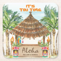 Tiki Luau | Plage tropicale Aloha