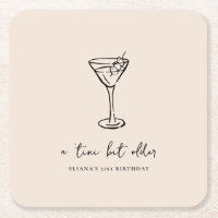 Tini Bit Ancienne fête d'anniversaire personnalisé