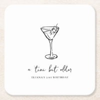 Tini Bit Ancienne fête d'anniversaire personnalisé
