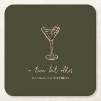 Tini Bit Ancienne fête d'anniversaire personnalisé