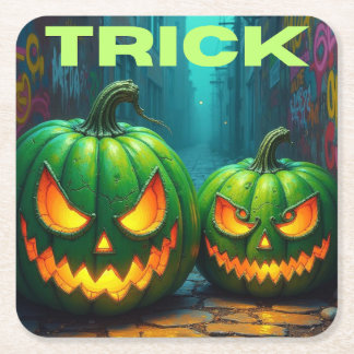 Dessous-de-verre Carré En Papier Tour