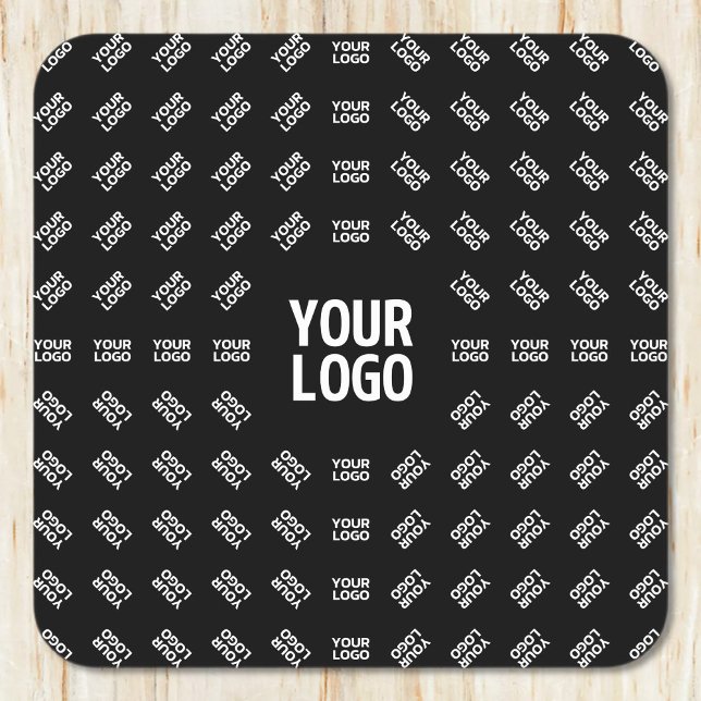 Dessous-de-verre Carré En Papier Toute conception ou logo d'image téléchargé | Pièc (Créateur téléchargé)