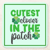 Trèfle le plus mignon du patch-61106
