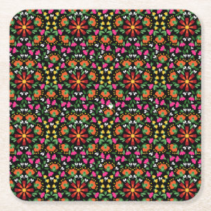 Dessous-de-verre Carré En Papier Trivet