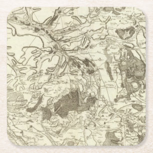 Dessous-de-verre Carré En Papier Troyes