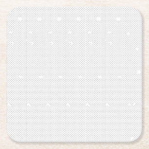 Dessous-de-verre Carré En Papier Un design moderne avec une combinaison élégante de