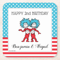 Une chose deux | Jumeaux